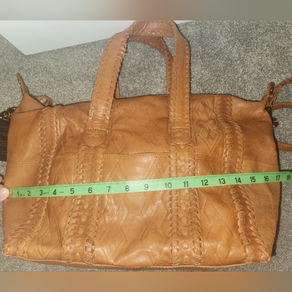 Day & Mood Penny Slouch Satchel in Cognac; Brand-new with Tags - Picture 13 of 16